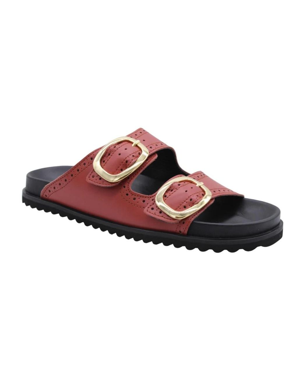 KIRUNA Red Lawarde Slipper