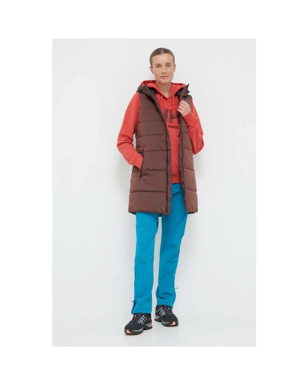 Vests Jack Wolfskin de color Red