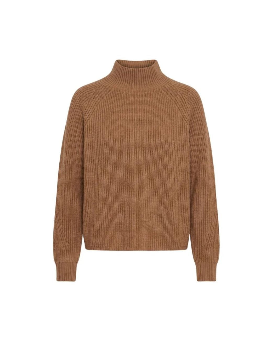 Turtlenecks Max Mara de color Brown