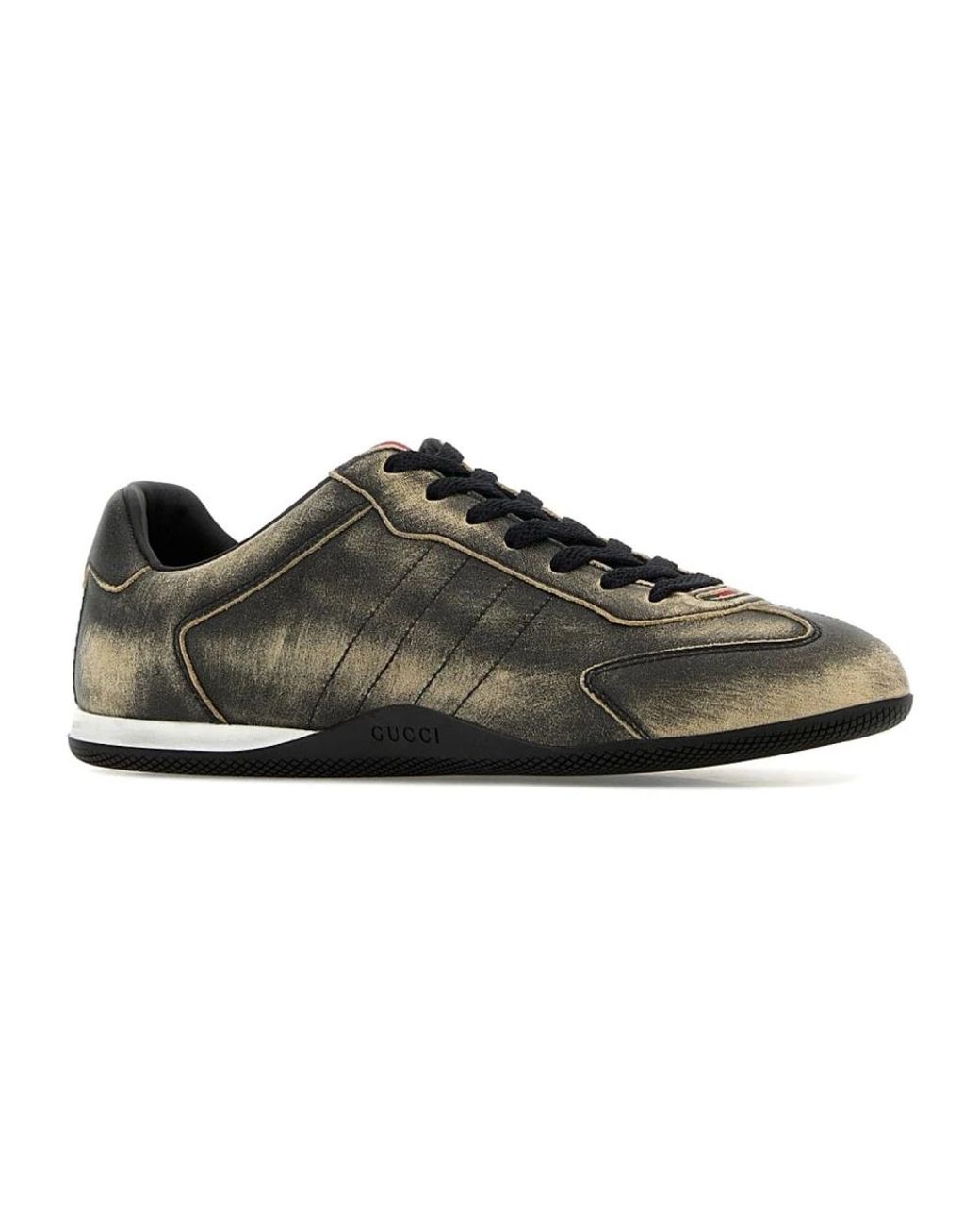 Gucci Brown Sneakers