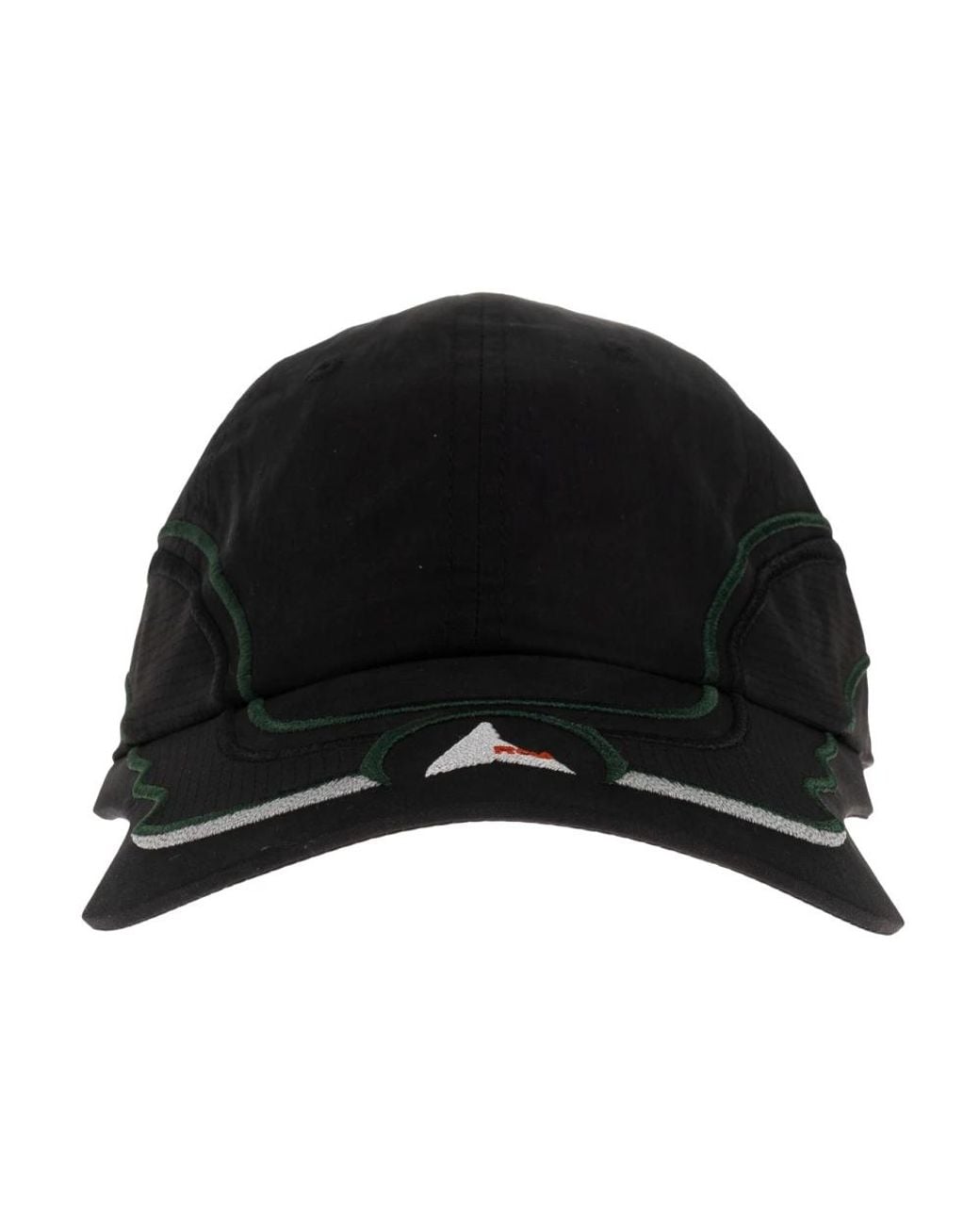 Roa Black Pursuit 6 Panel Cap