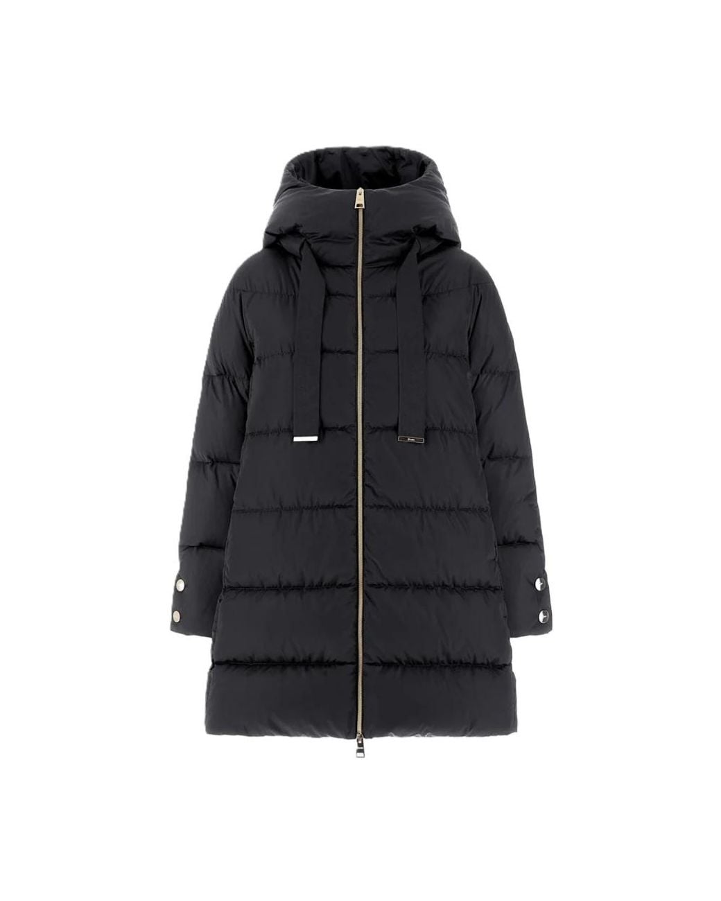 Down Coats Herno en coloris Black