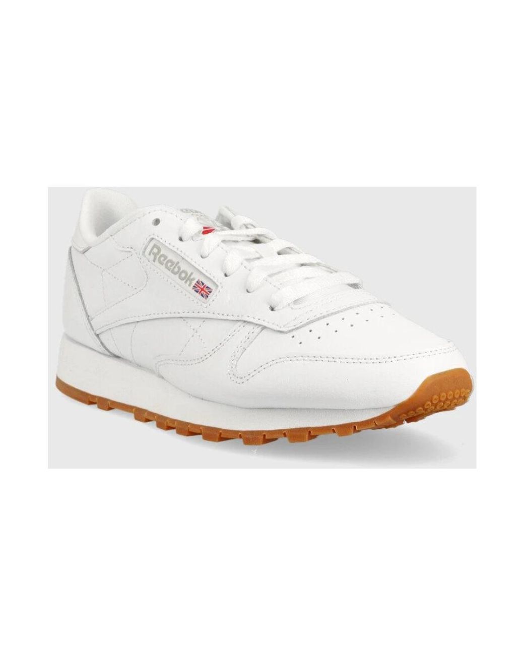 Reebok White Classic Leather