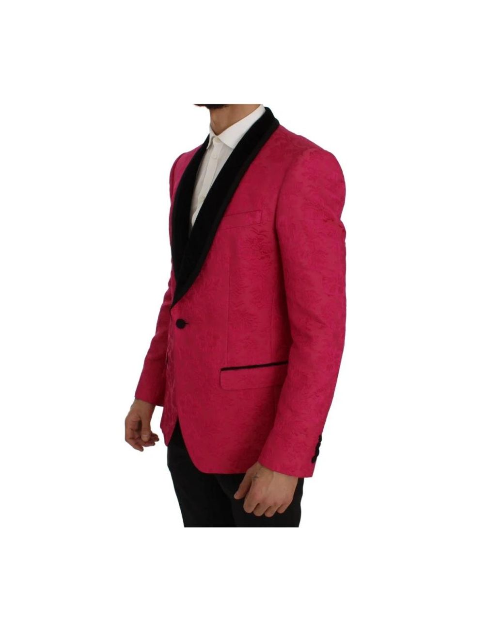 Dolce & Gabbana Red Blazers for men