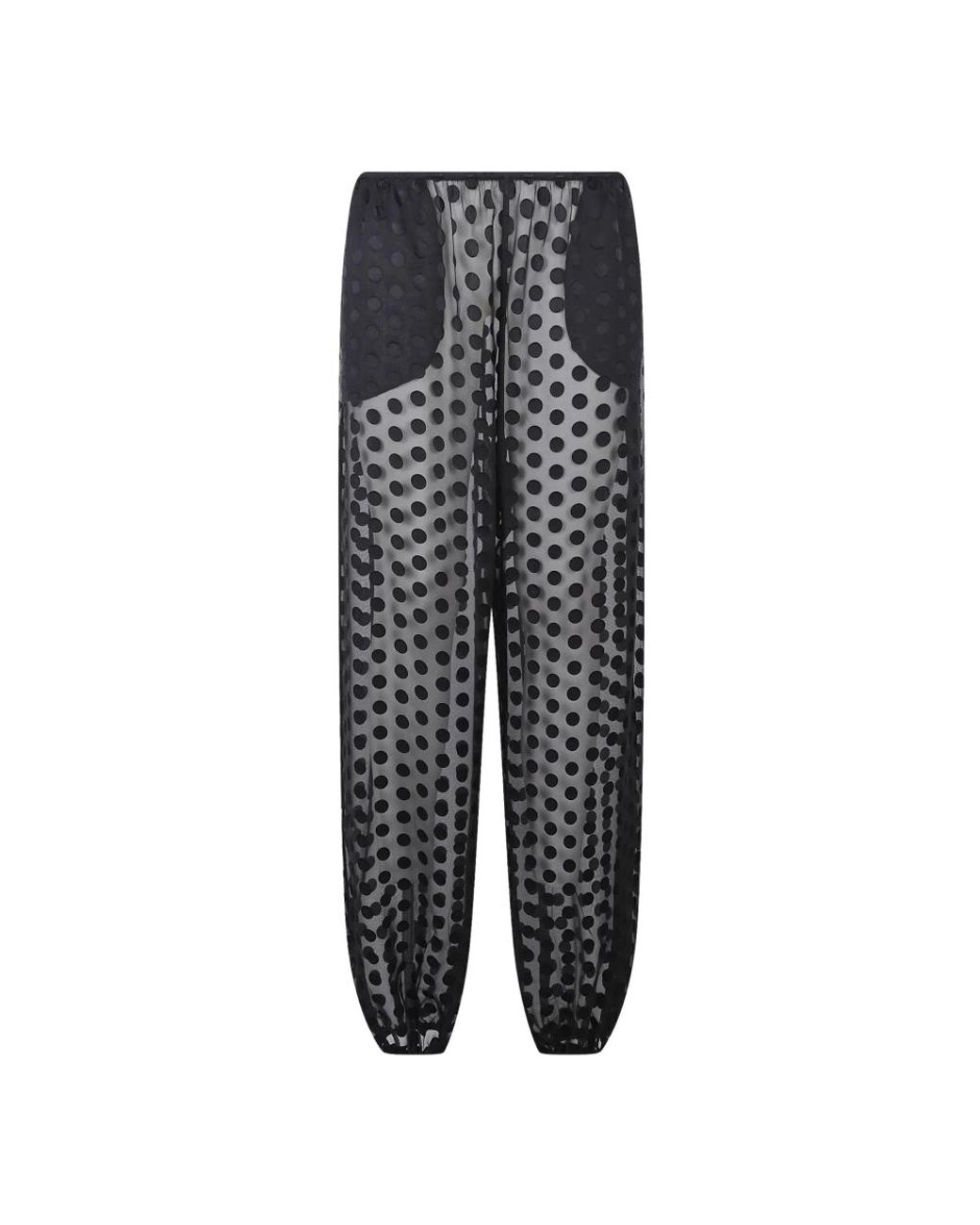 Frankie Shop Gray Tapered Trousers