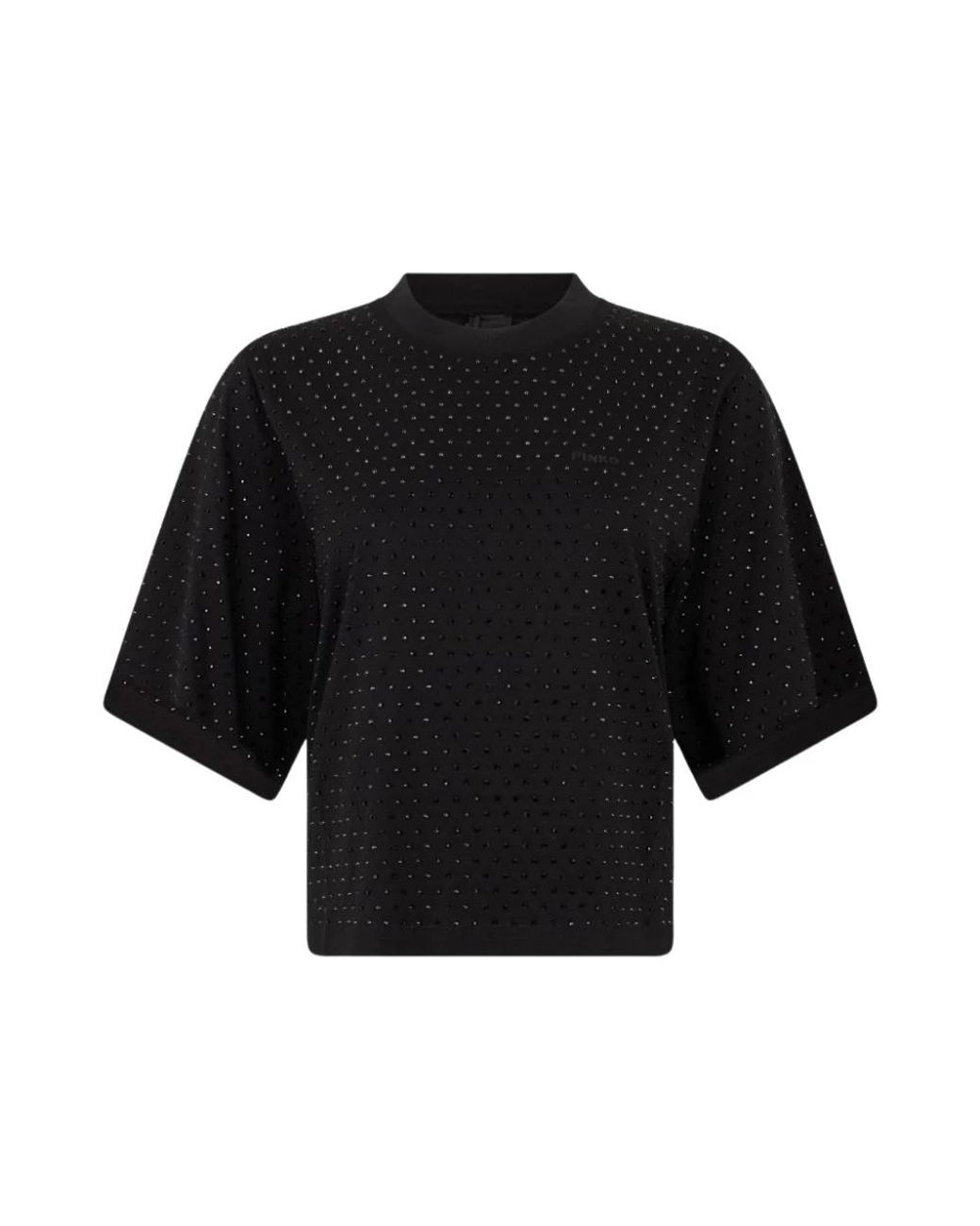 Pinko Black T-Shirts