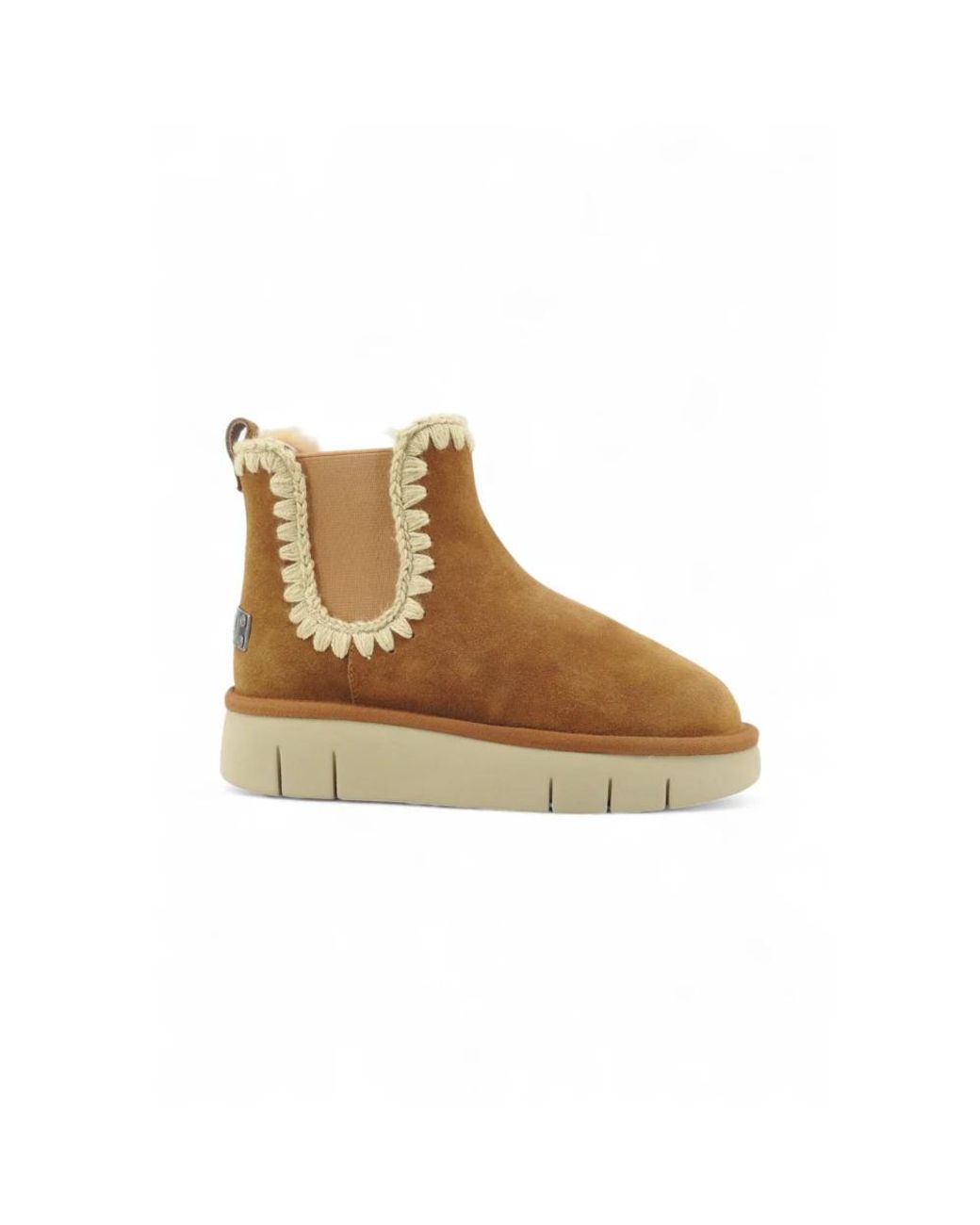 Mou Brown Chelsea Boots