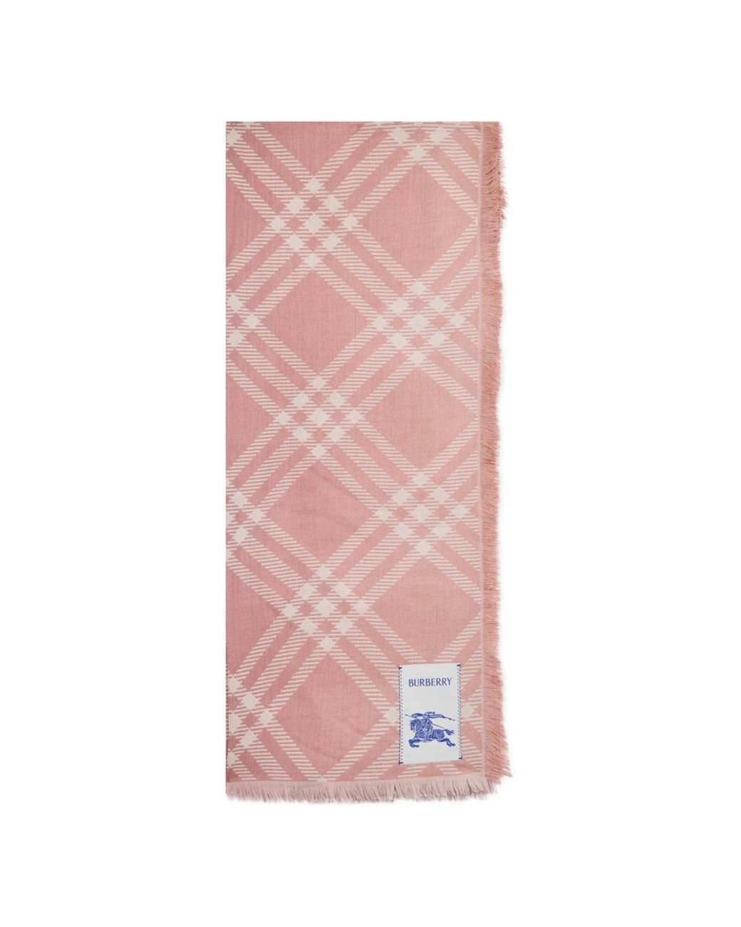 Burberry Pink Winter Scarves