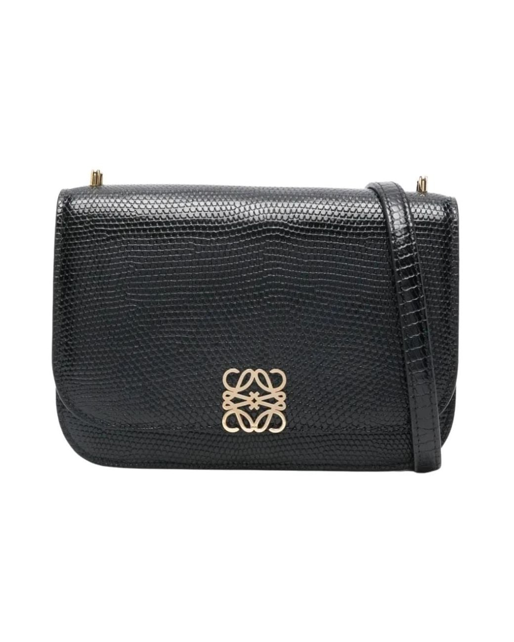 Loewe Black Cross Body Bags