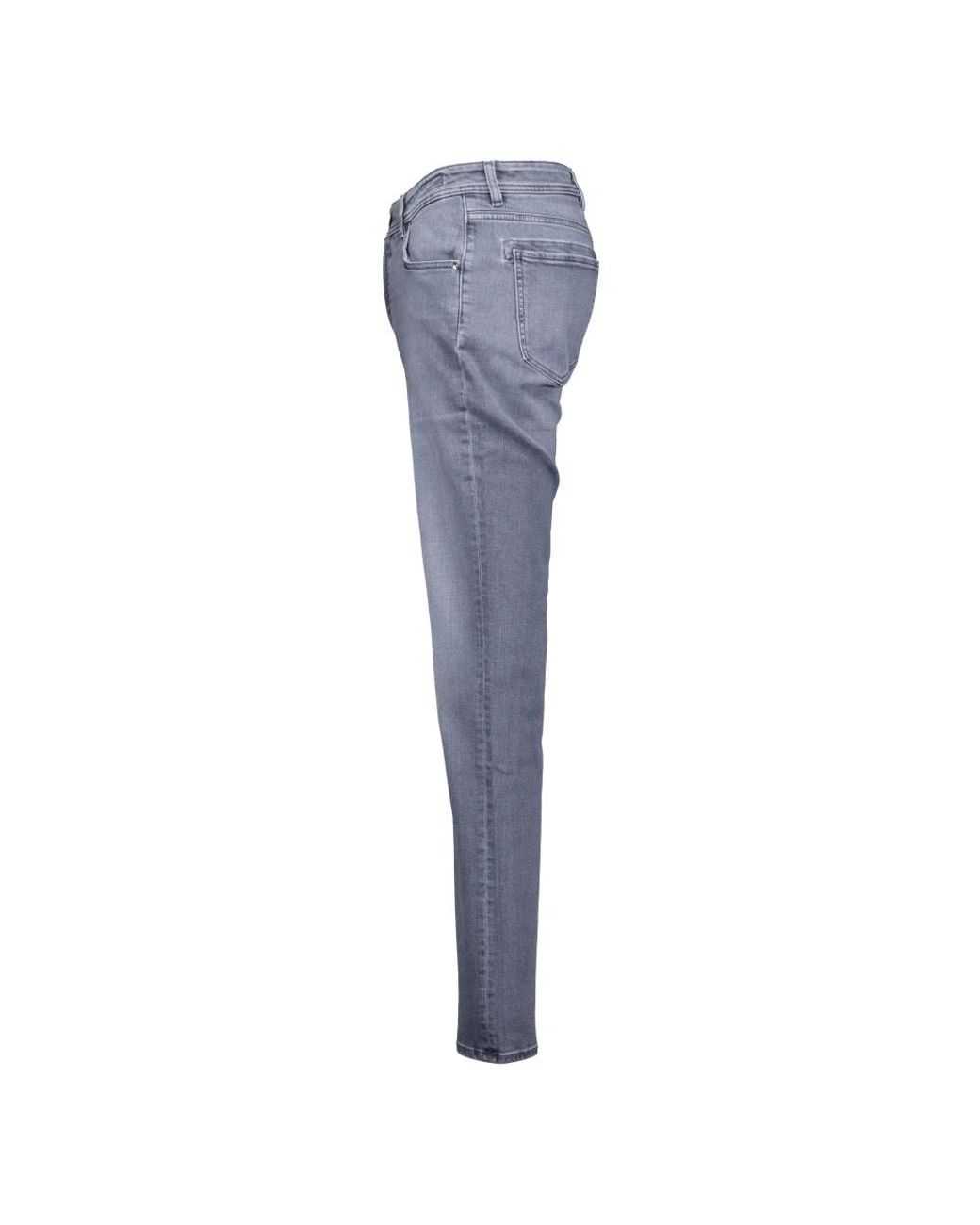 BARMAS Blue Straight Fit Jeans for men