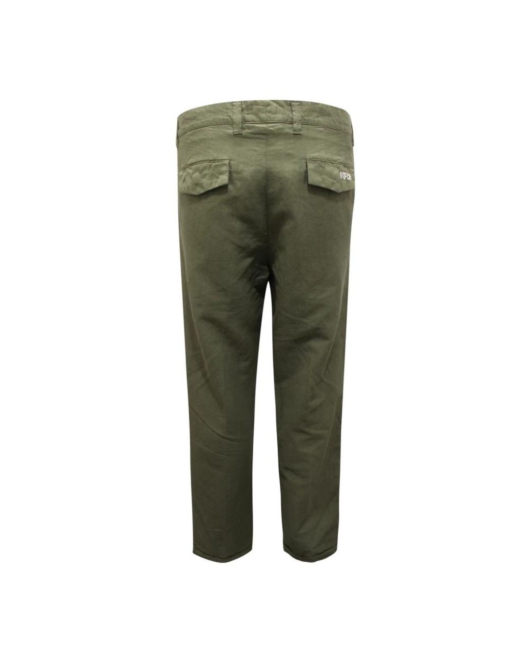 Officina 36 Green Chinos for men