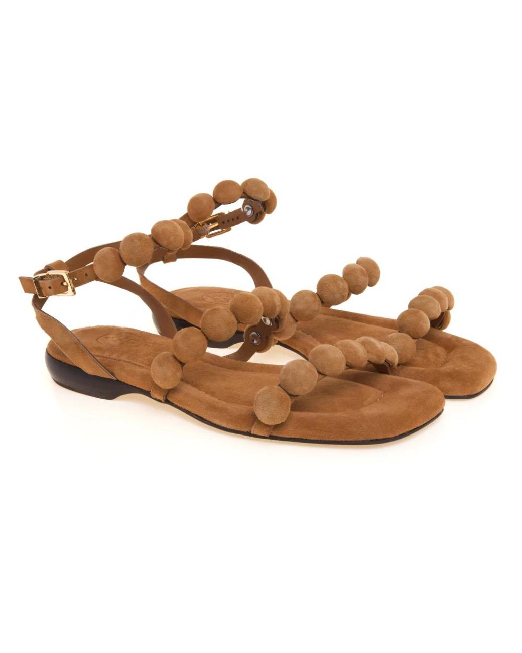 Flat Sandals di Ash in Brown