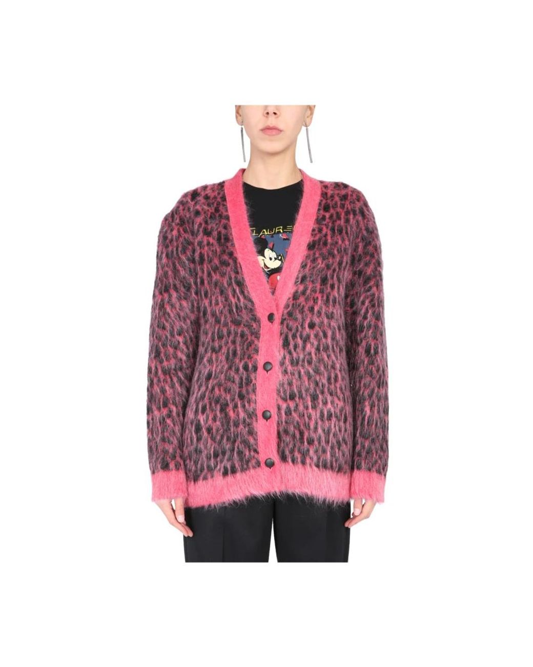 Saint Laurent Red Cardigans