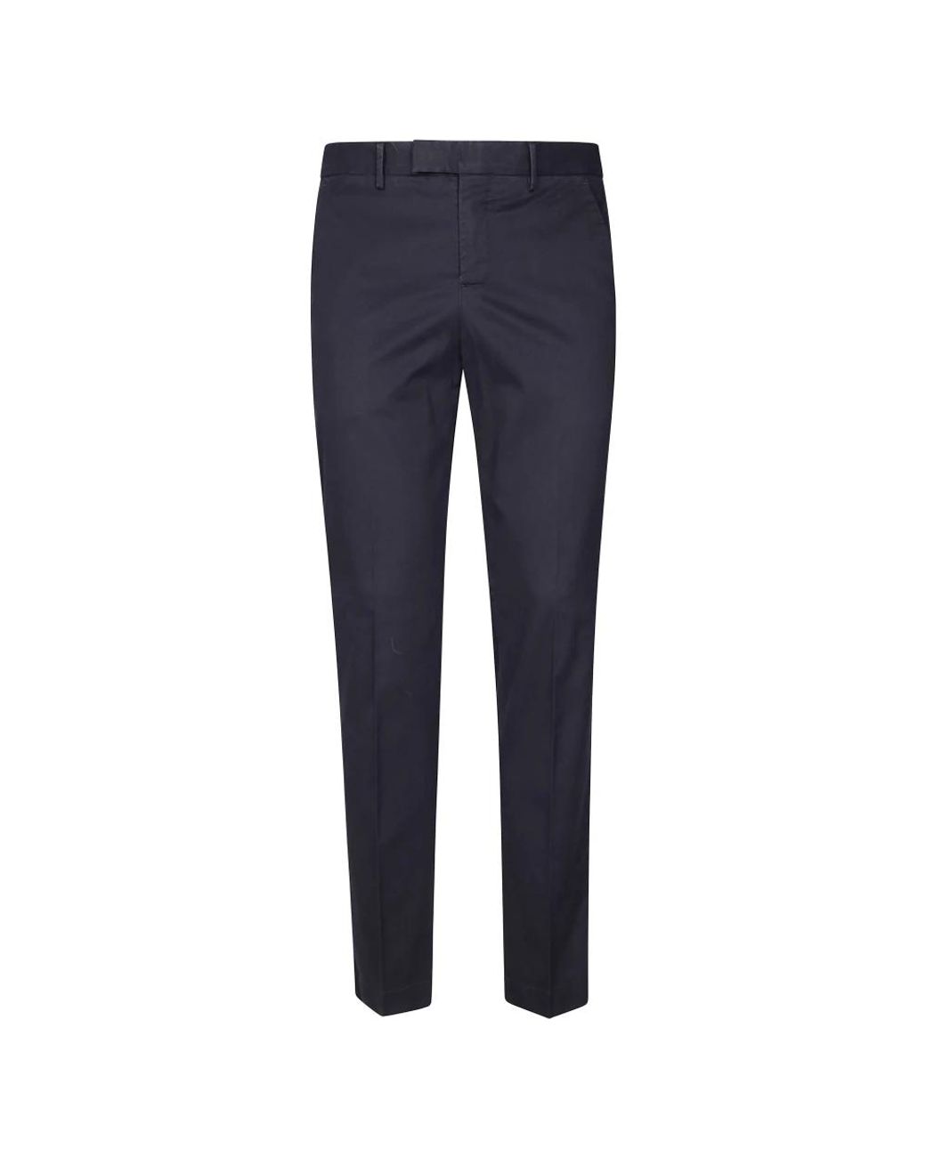 PT01 Blue Suit Trousers for men