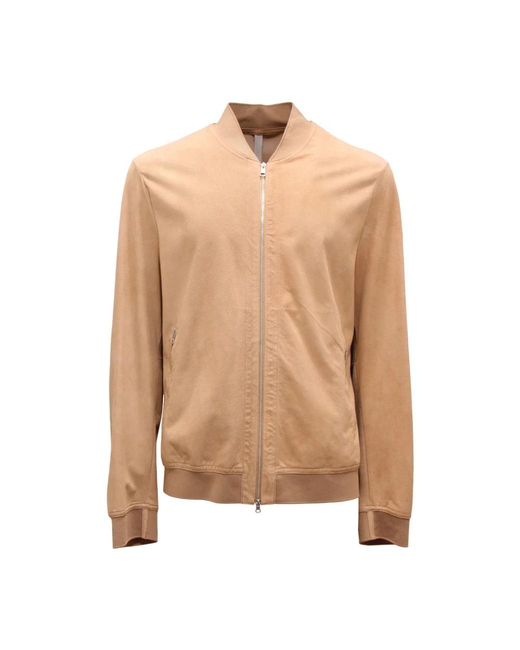DUNO Brown Zip-Throughs for men