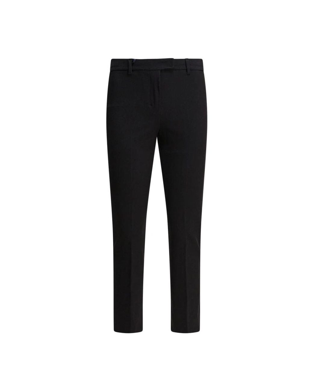 Max Mara Black Chinos