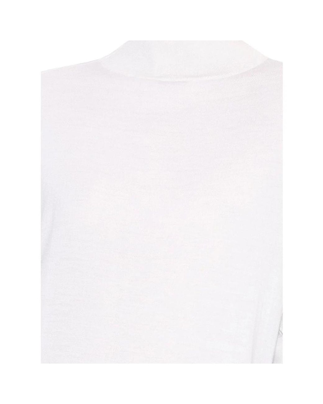 Alaïa White Turtlenecks