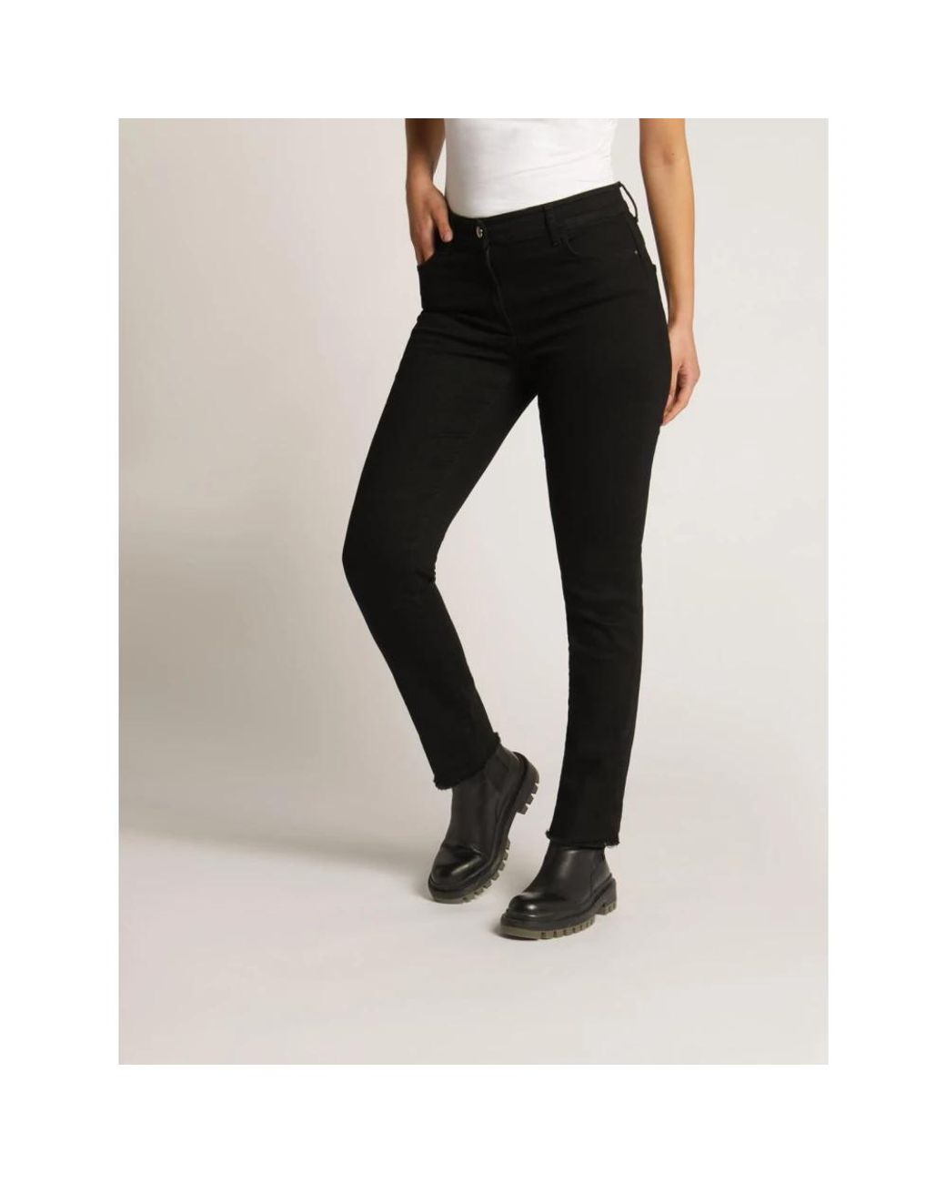 Elena Miro Blue Slim Fit Jeans