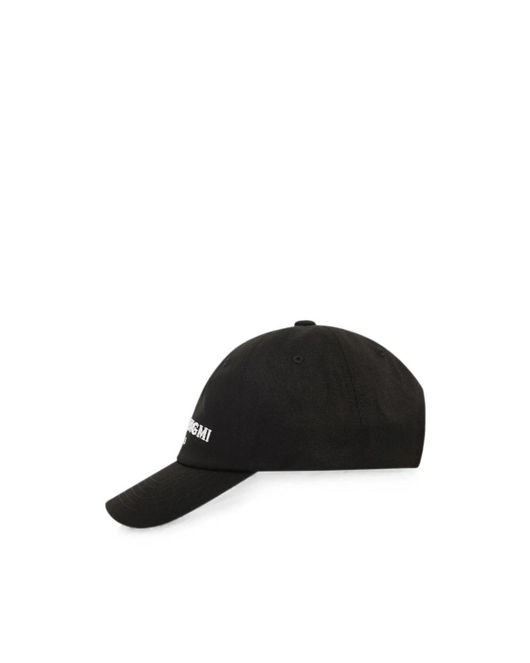 Wooyoungmi Black Hats & Caps for men