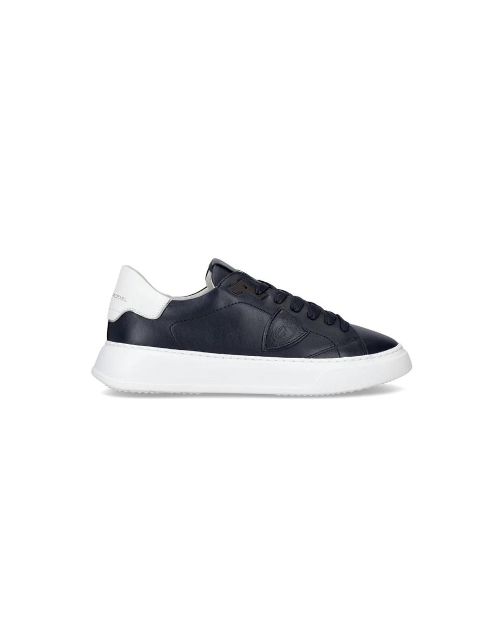 Sneakers di Philippe Model in Blue da Uomo