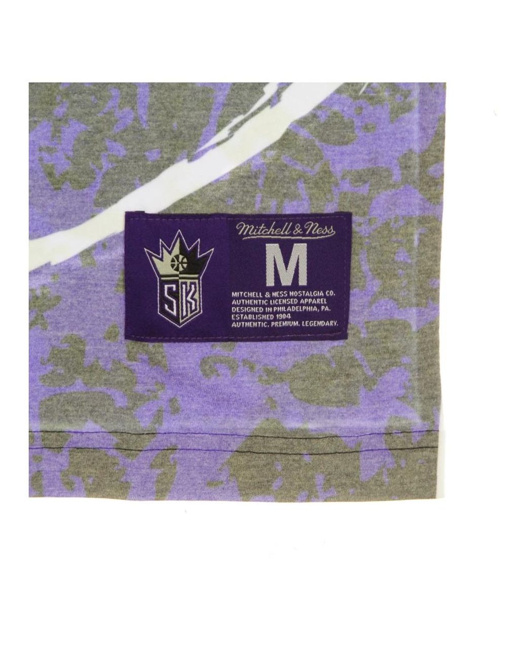 Mitchell & Ness Purple T-Shirts for men