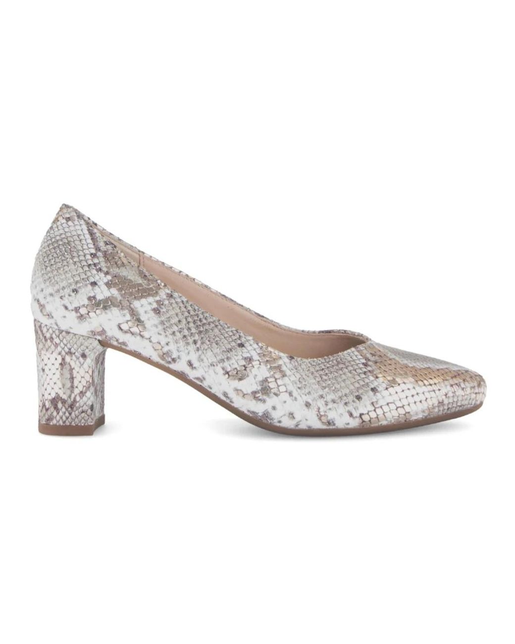 Gabor Pumps in het Gray