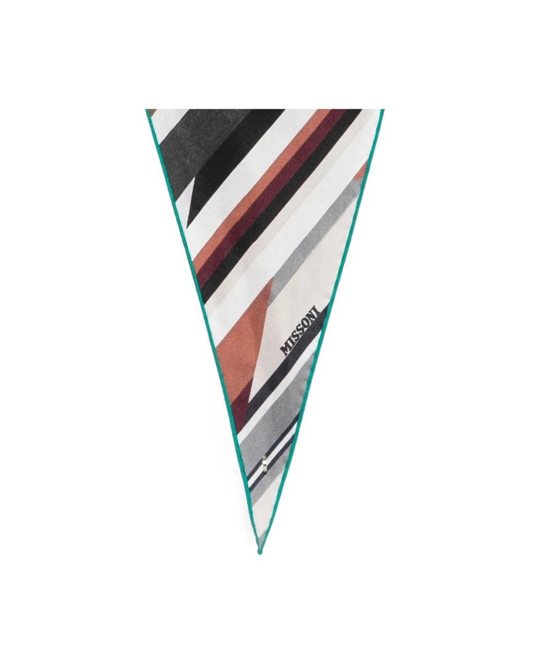 Missoni White Silk Scarves
