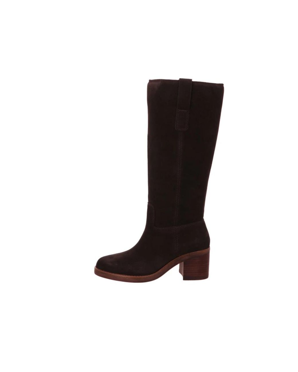 Alpe Black High Boot