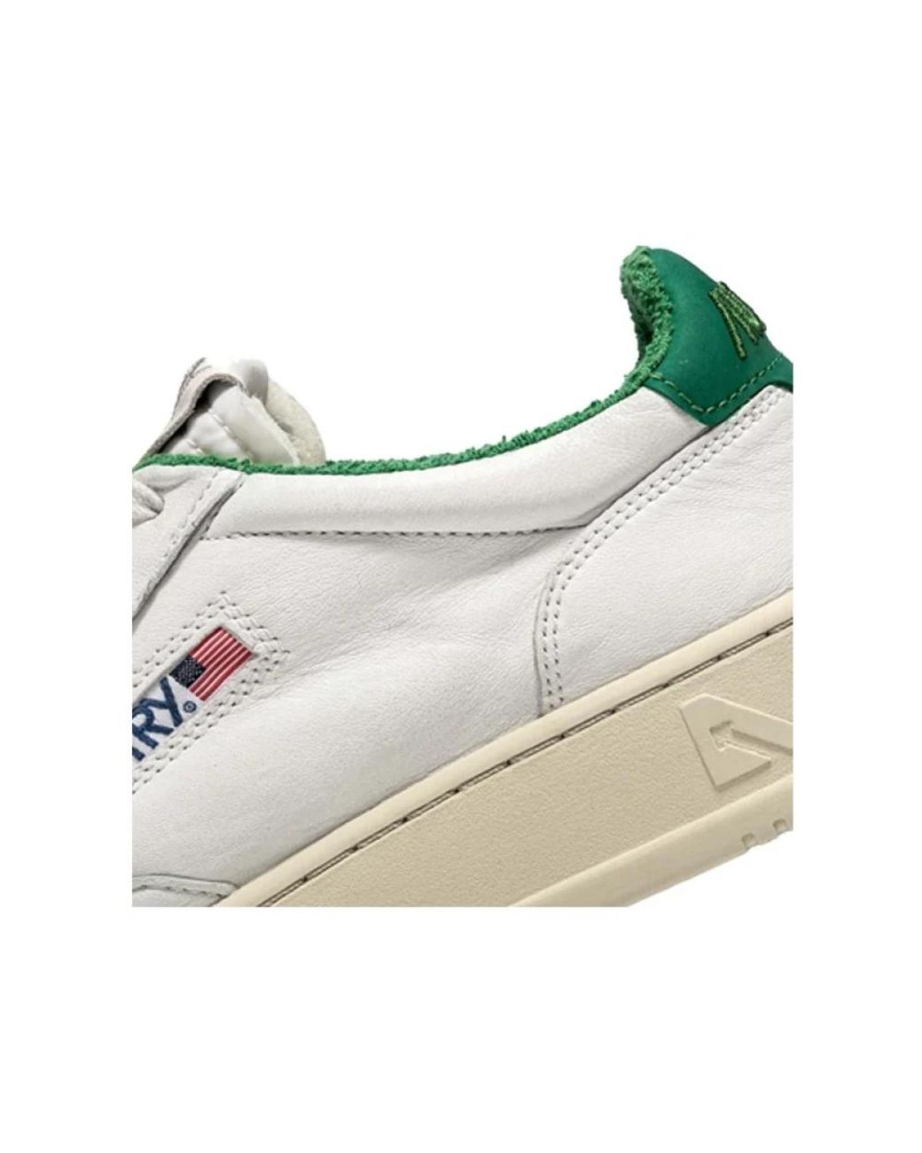 Autry White Sneakers