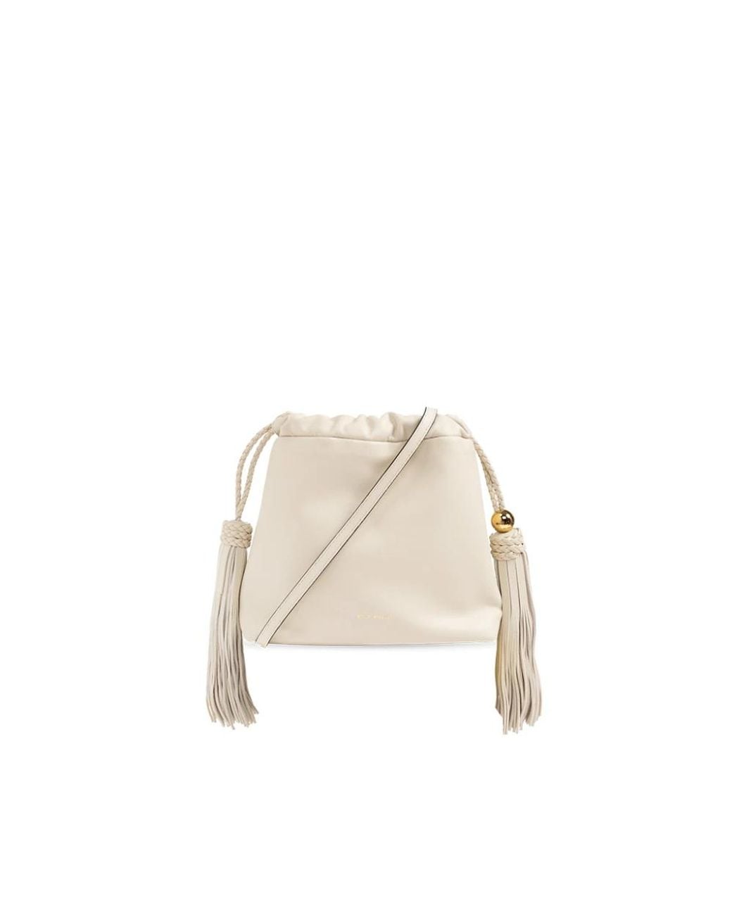 Etro Natural Bucket Bags