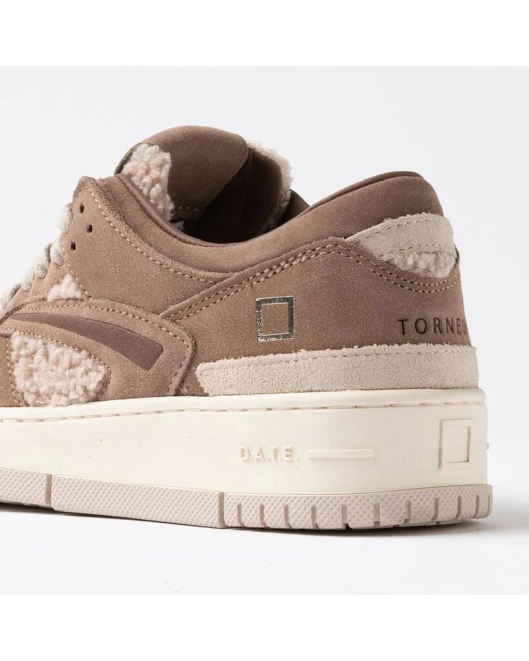 Date Brown Sneakers
