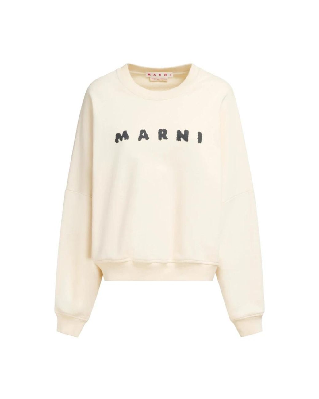Marni White Sweatshirts