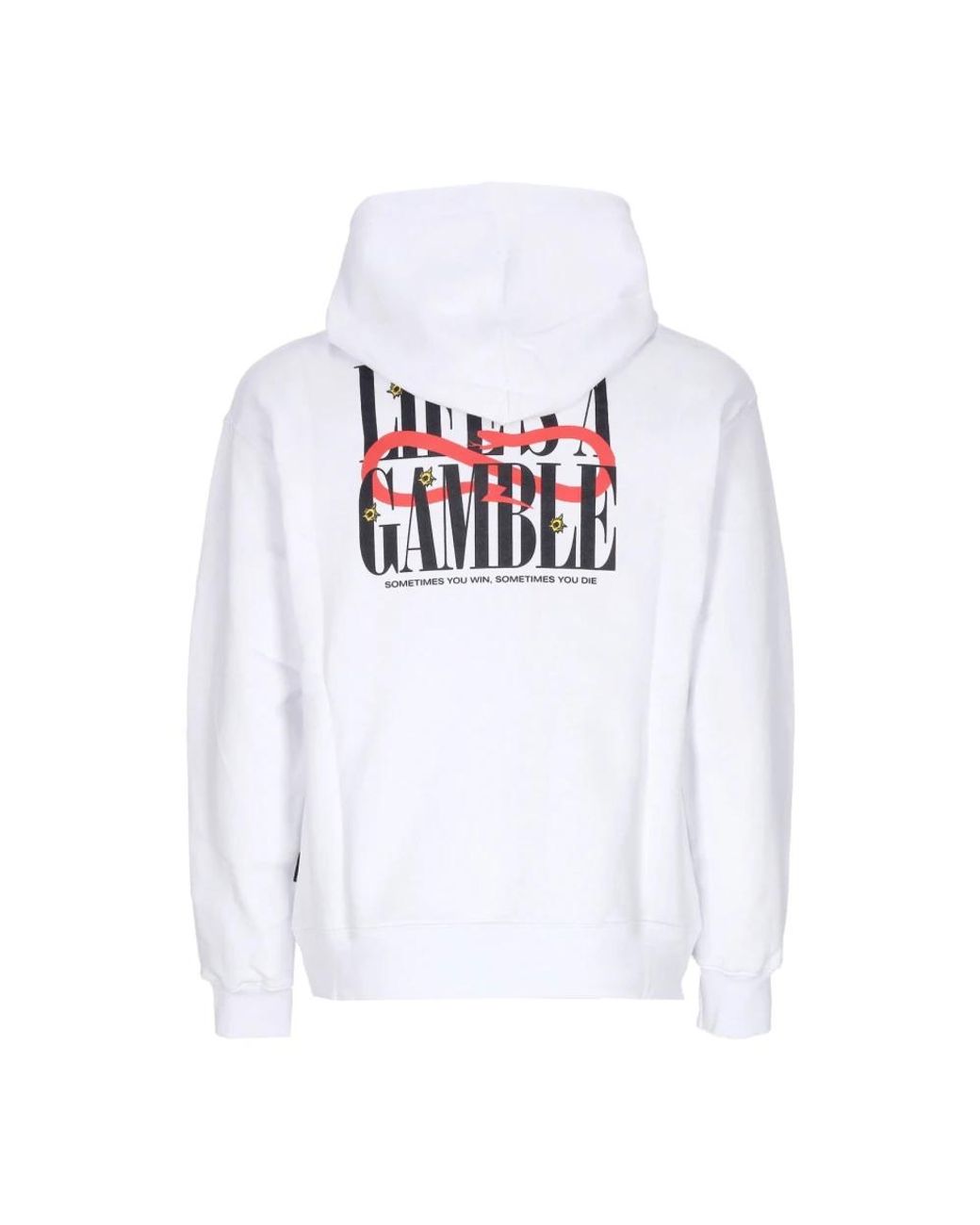 Propaganda White Hoodies for men