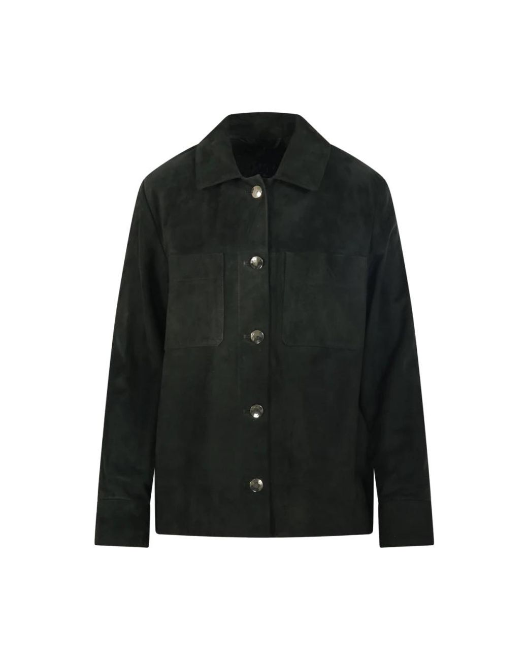 Leather Jackets Max Mara en coloris Black