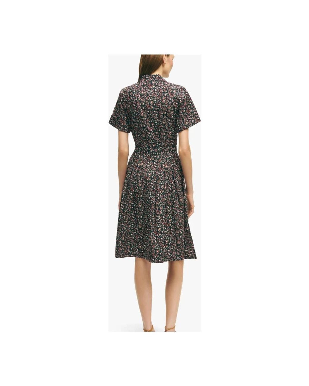 Brooks Brothers Black Midi Dresses