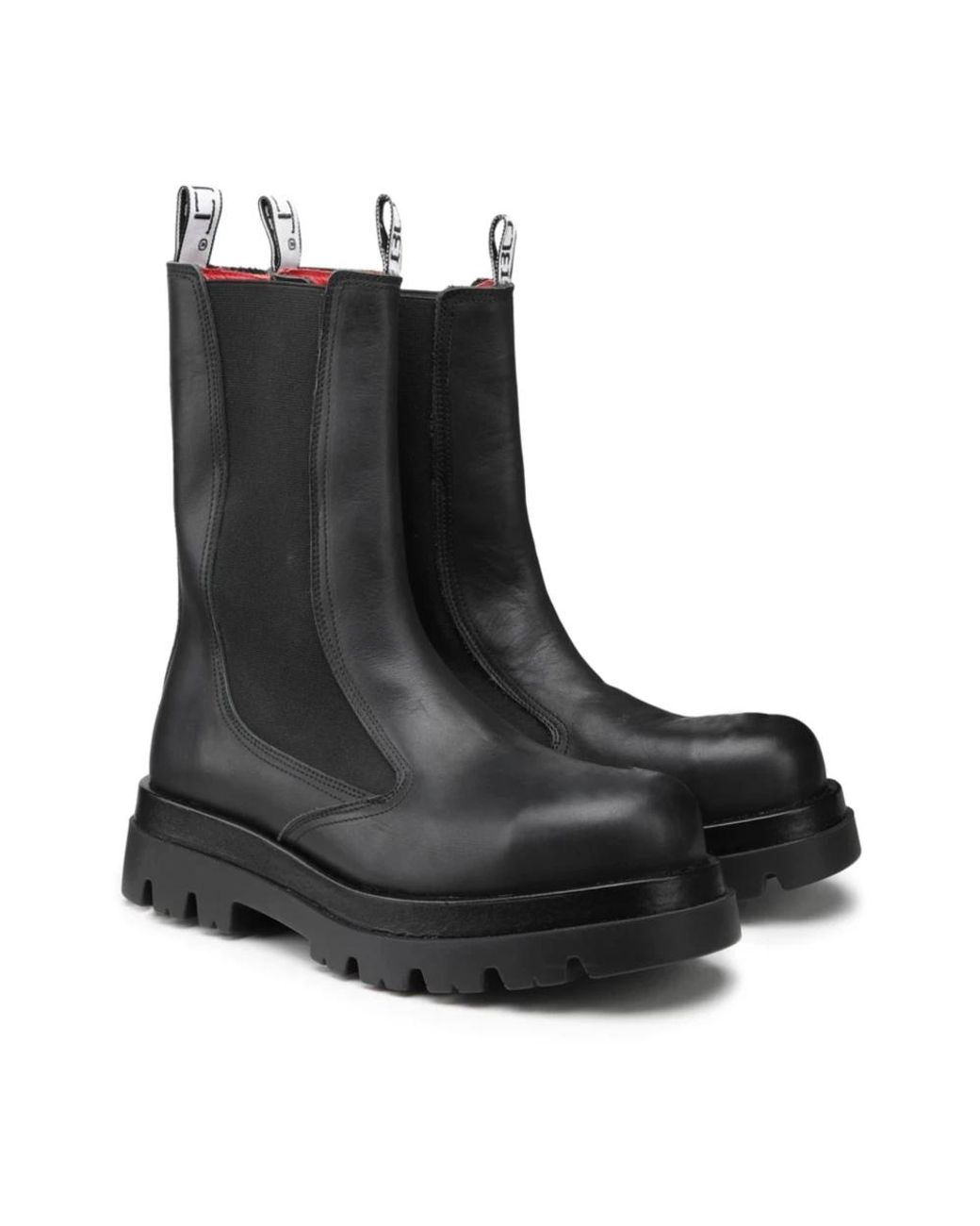 Cult Black Chelsea Boots