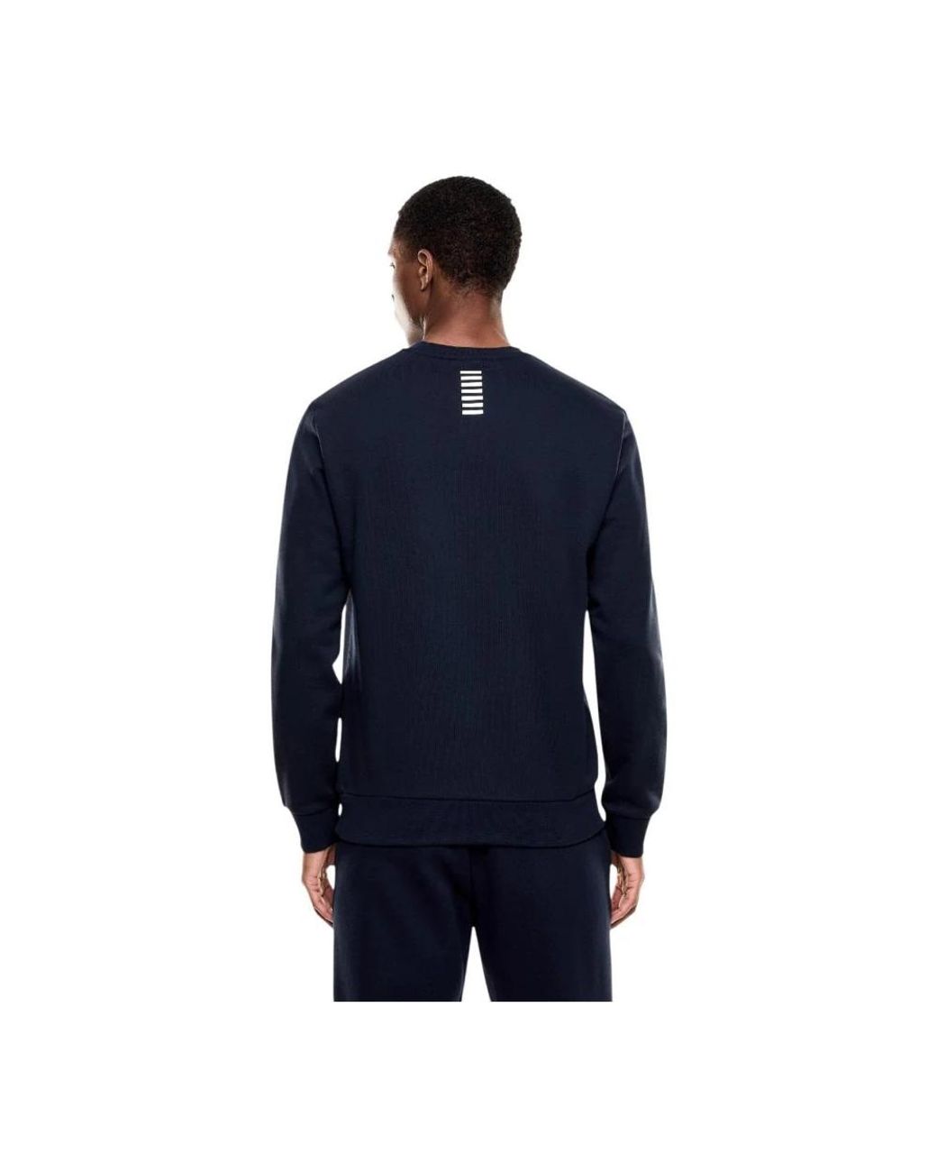 EA7 Blue Sweatshirts for men