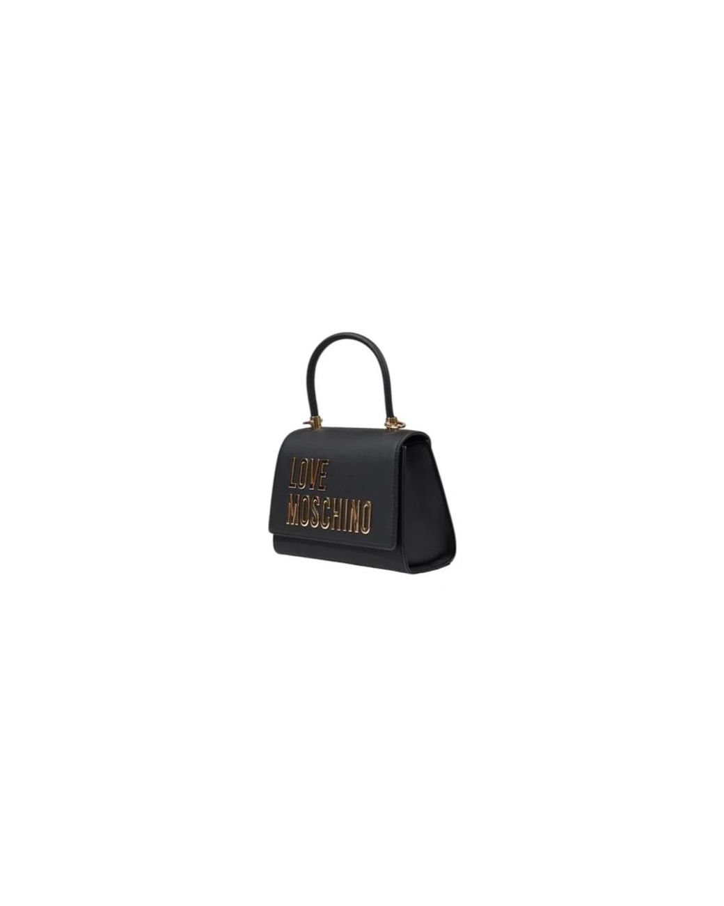 Love Moschino Black Handbags