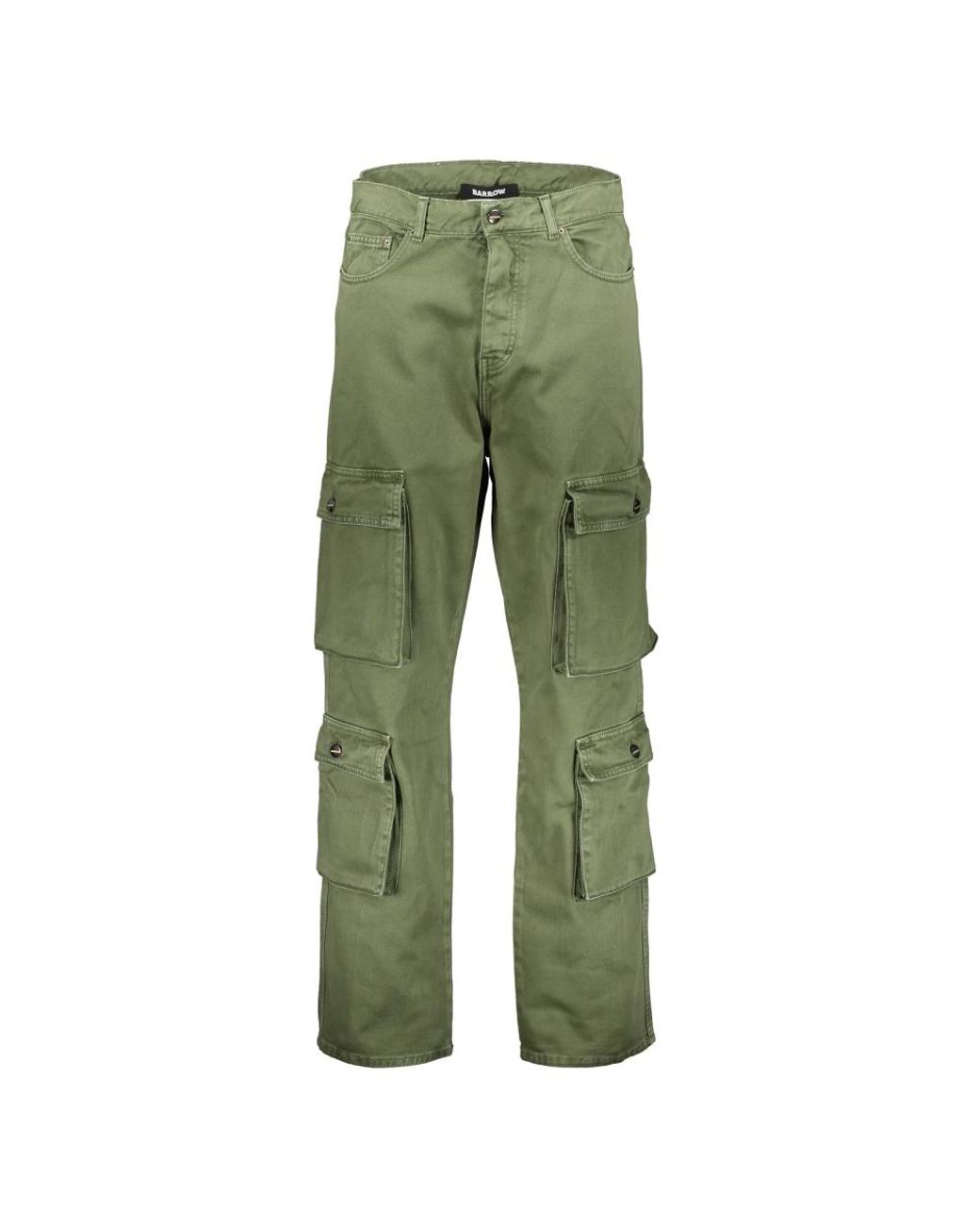 Barrow Green Straight Fit Jeans for men