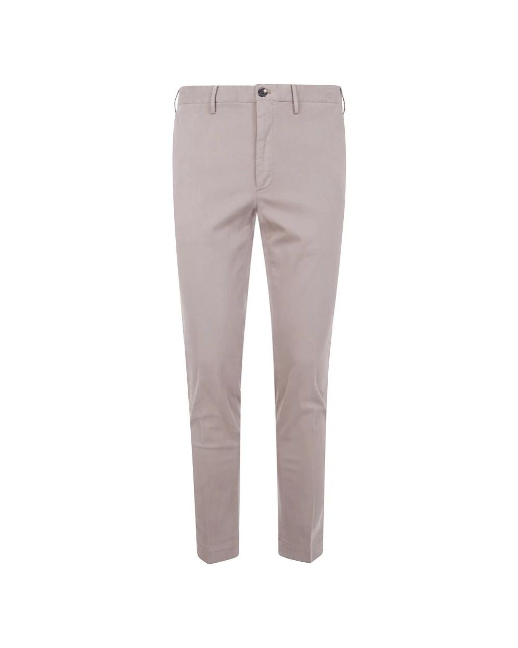 Incotex Gray Chinos for men