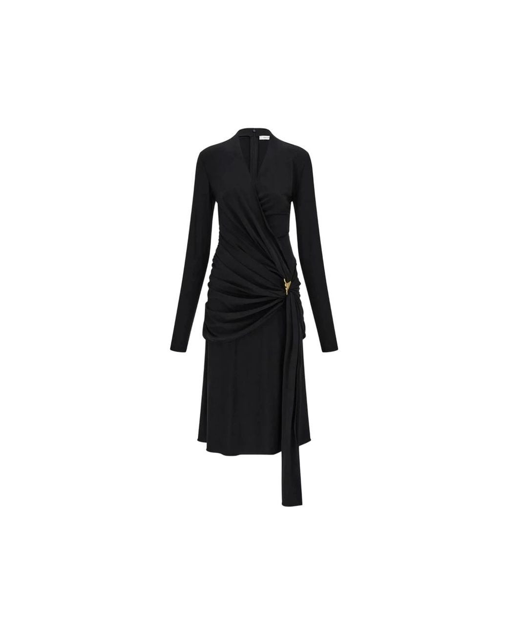 Ferragamo Black Dresses