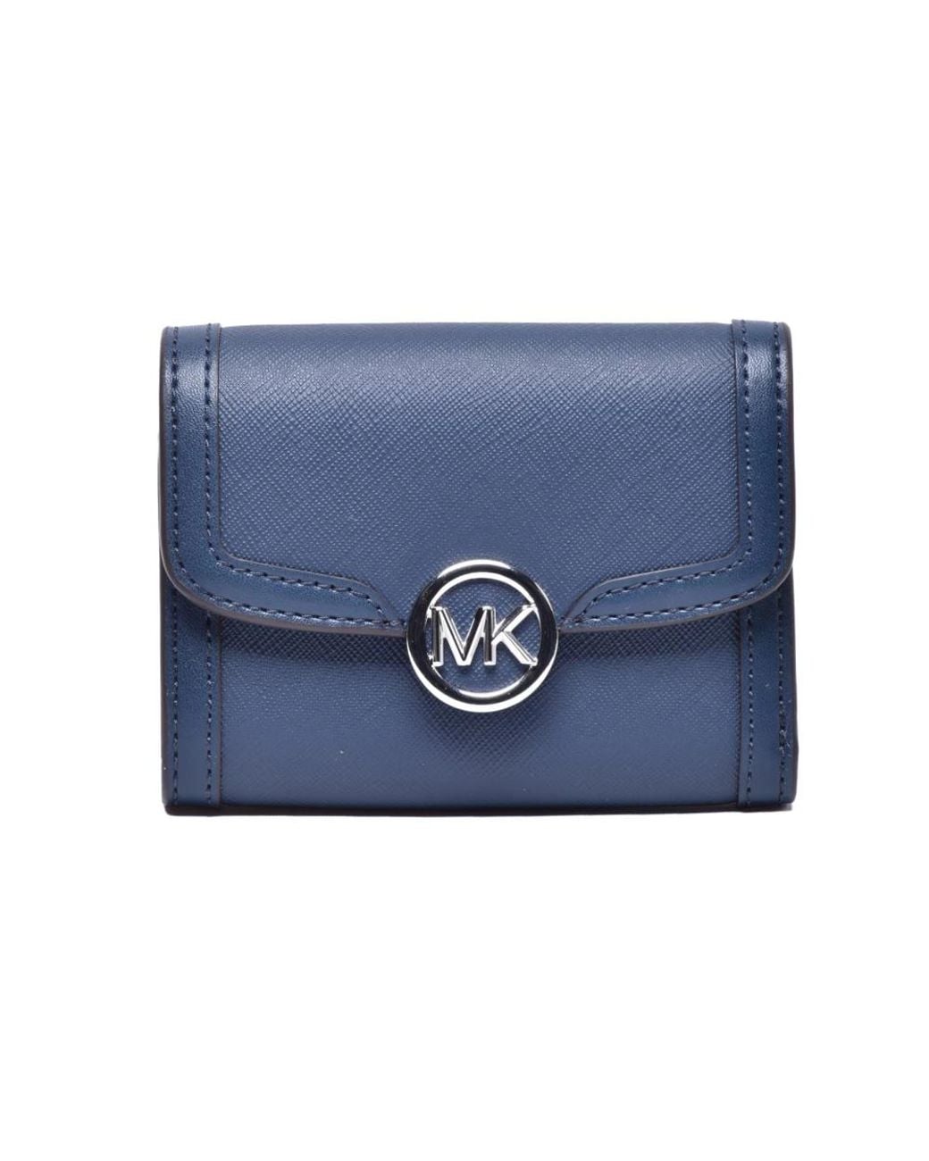 Michael Kors Blue Wallets & Cardholders