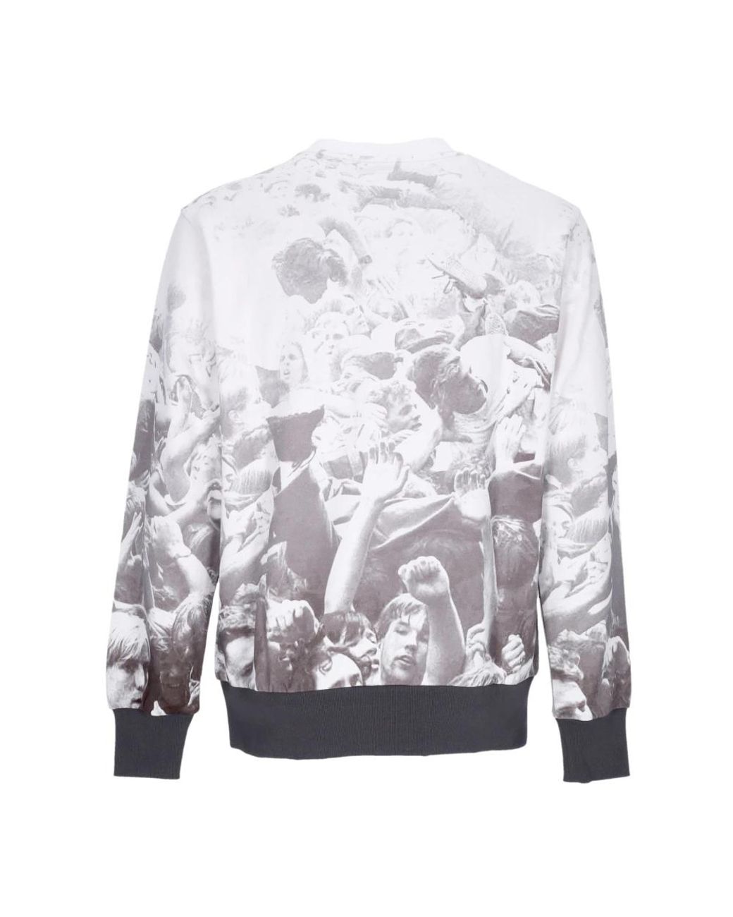 Acupuncture Gray Sweatshirts for men