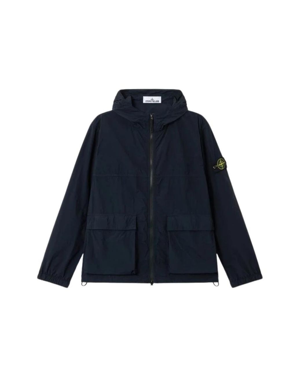 Stone Island Blue Light Jackets for men
