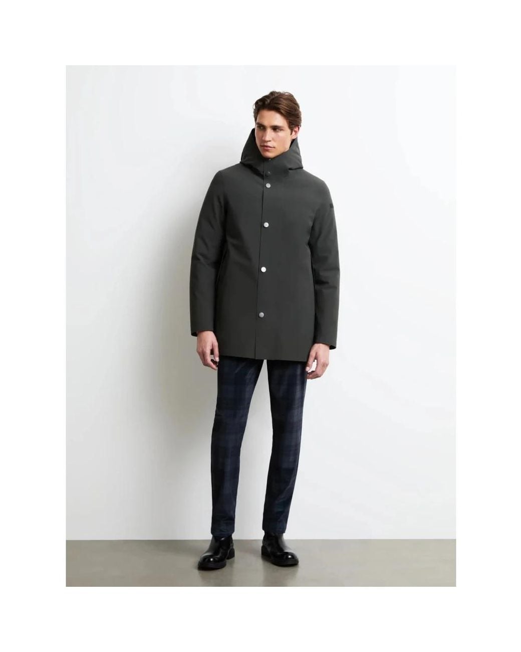 Rrd Black Parkas for men