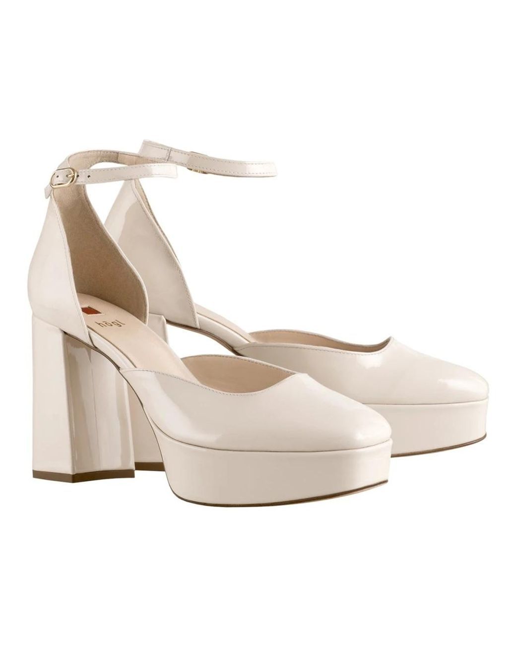 Högl White Pumps