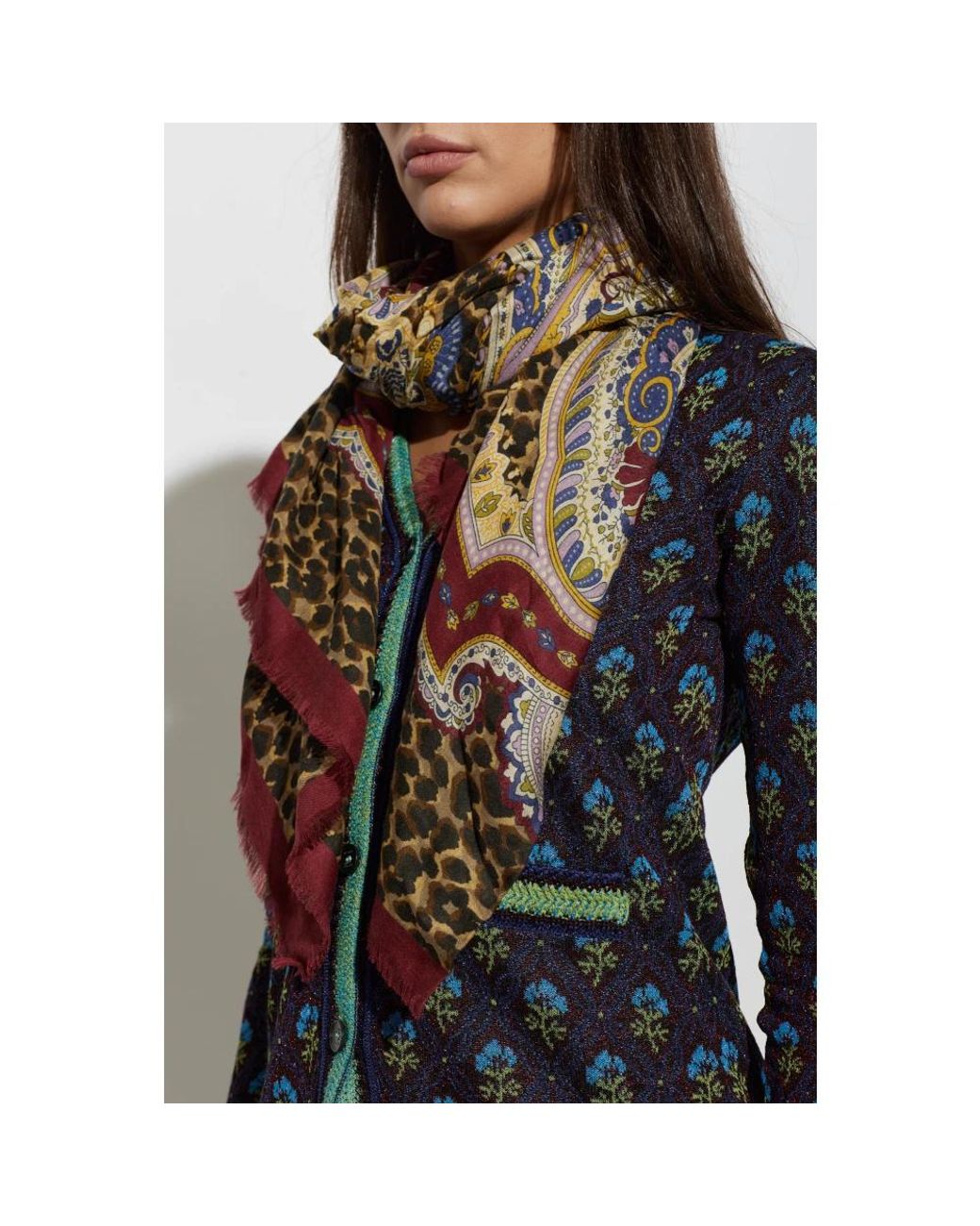 Scarves di Etro in Brown