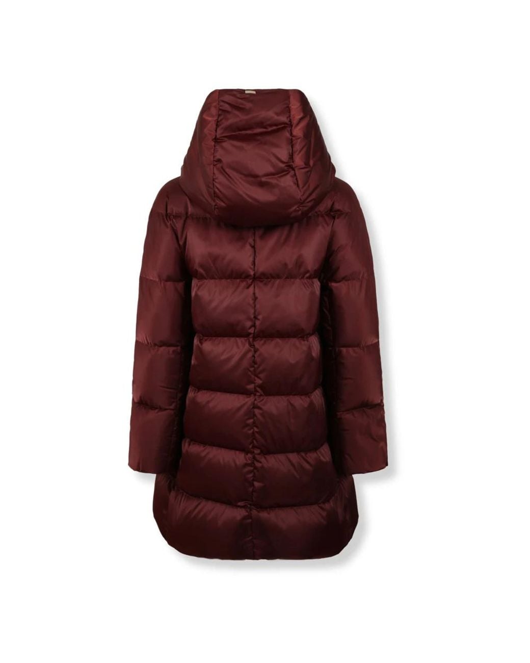Down Coats di Herno in Red