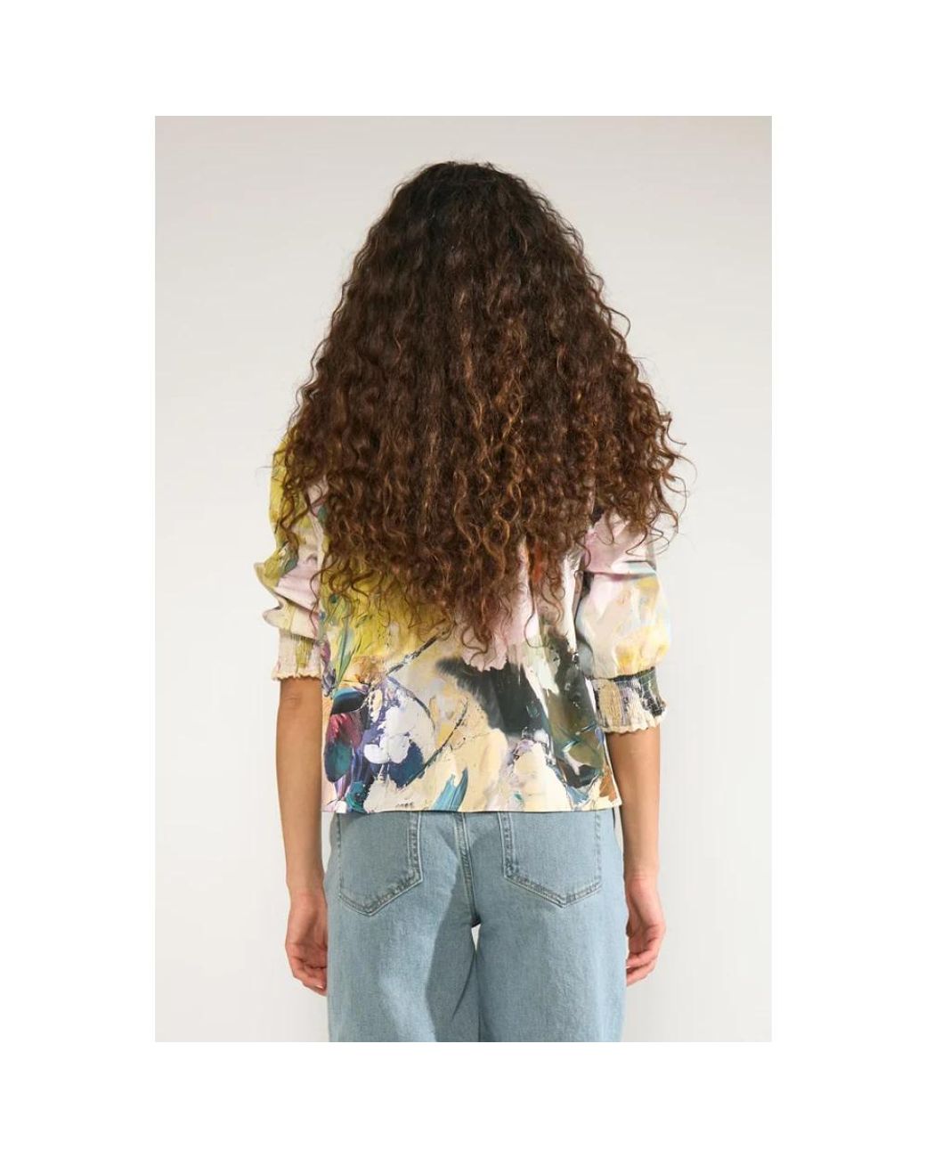 Shirts Numph de color White