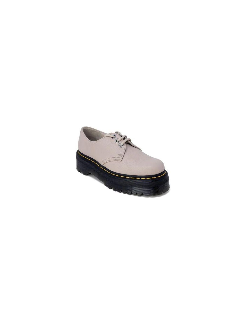 Dr. Martens Gray Laced Shoes
